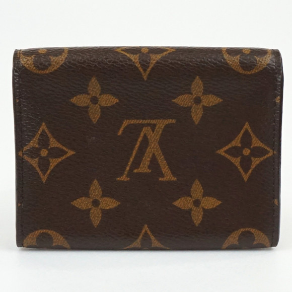 Louis Vuitton Visite Monogram Case Brown Card Carte Envelope - Picture 1 of 6